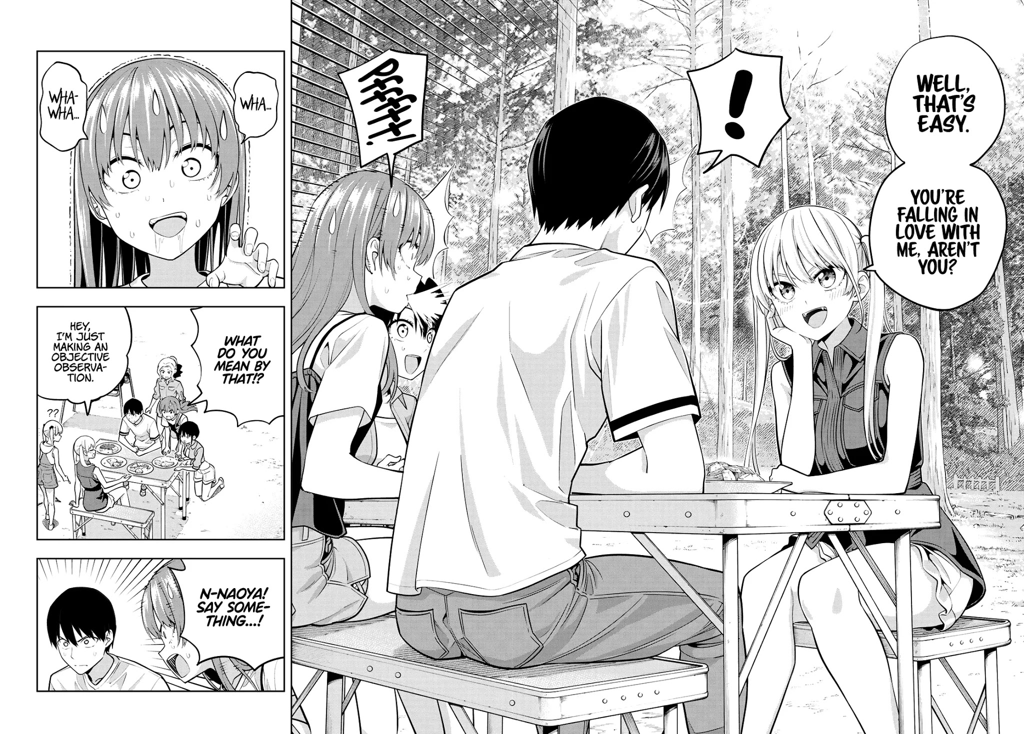 Kanojo Mo Kanojo Chapter 57 #13