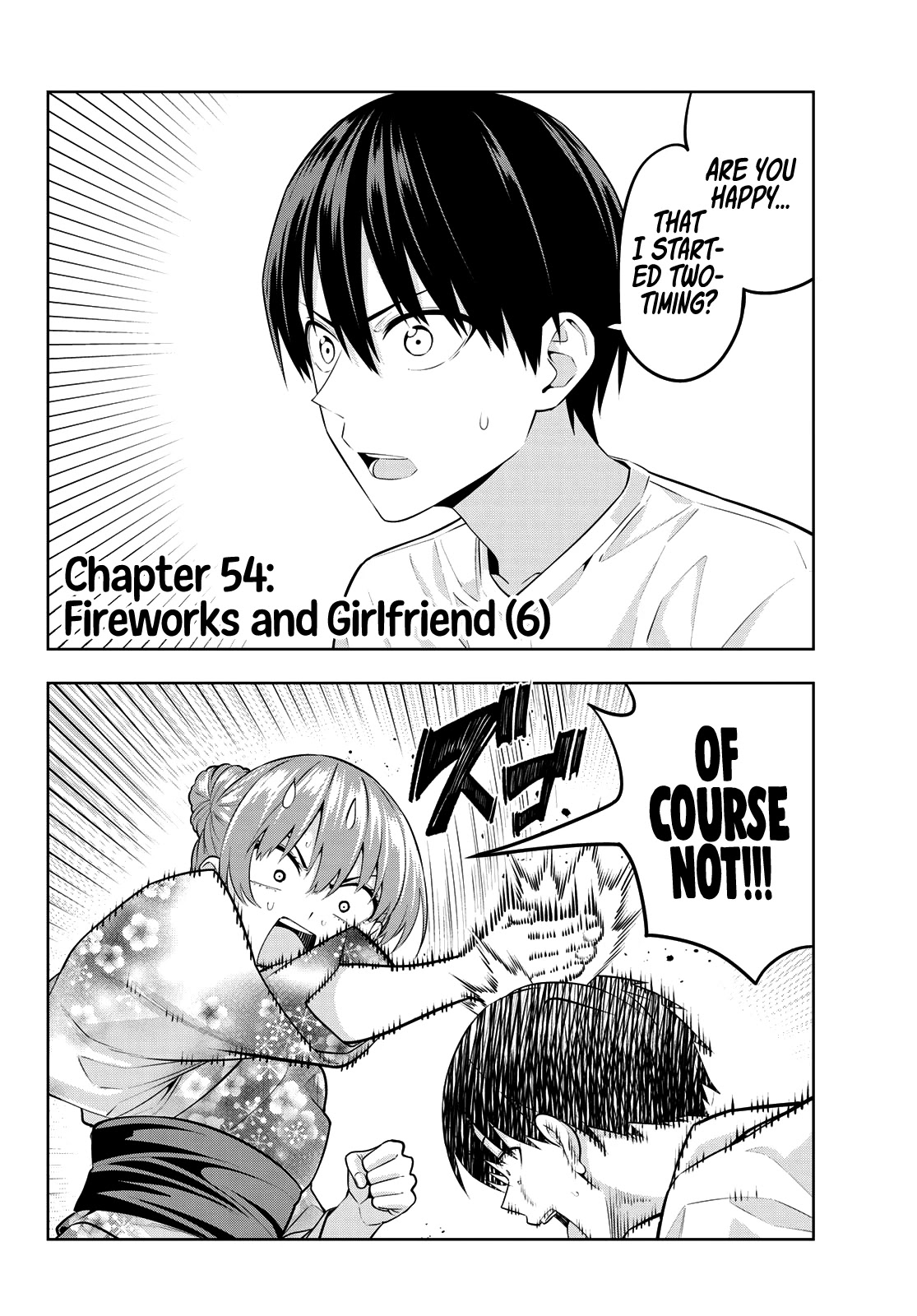 Kanojo Mo Kanojo Chapter 54 #3