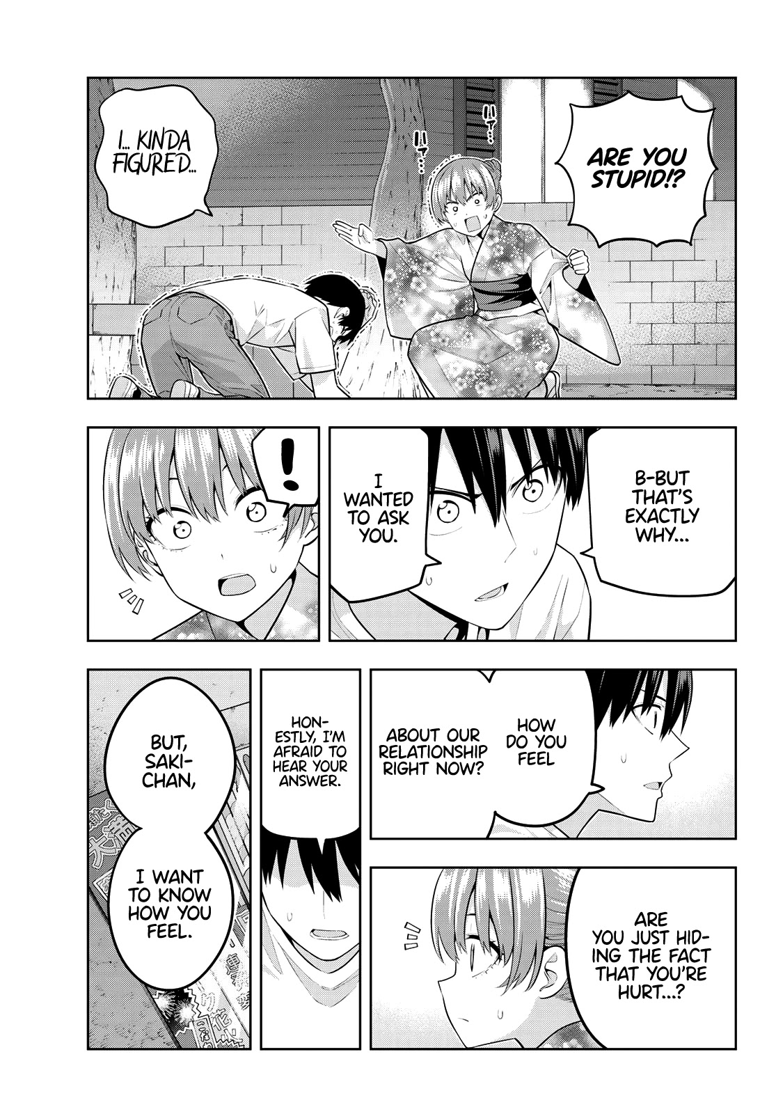 Kanojo Mo Kanojo Chapter 54 #4