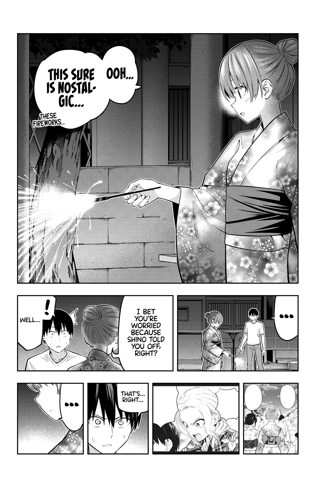 Kanojo Mo Kanojo Chapter 54 #7