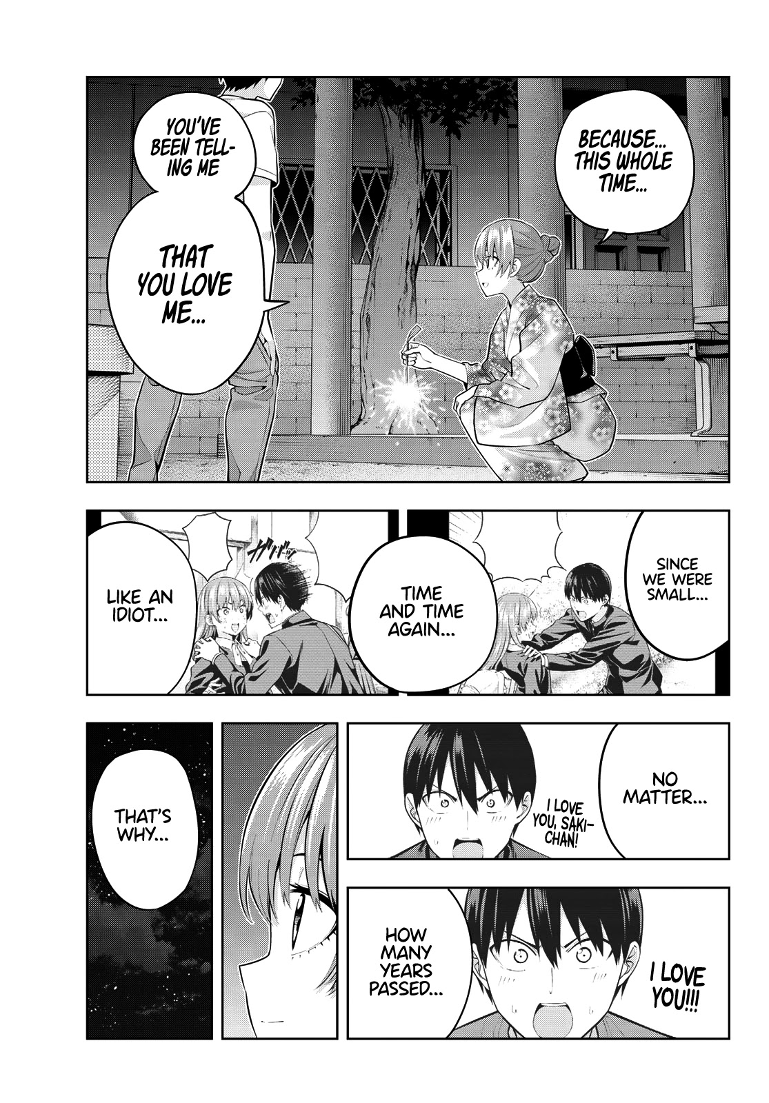 Kanojo Mo Kanojo Chapter 54 #11