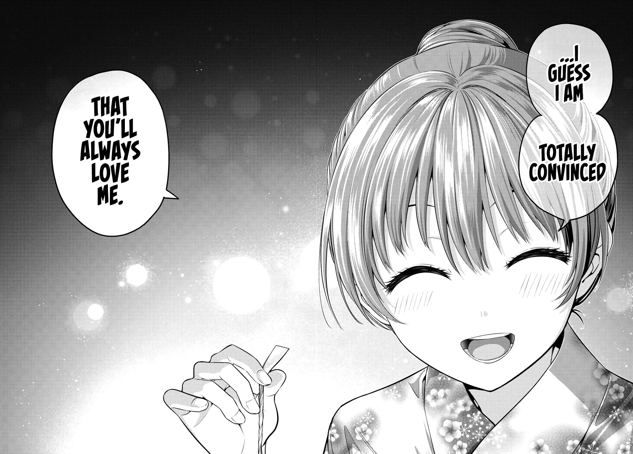 Kanojo Mo Kanojo Chapter 54 #12