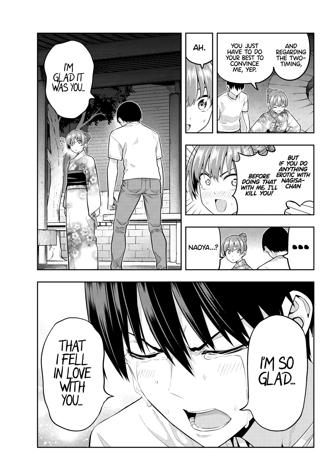 Kanojo Mo Kanojo Chapter 54 #14