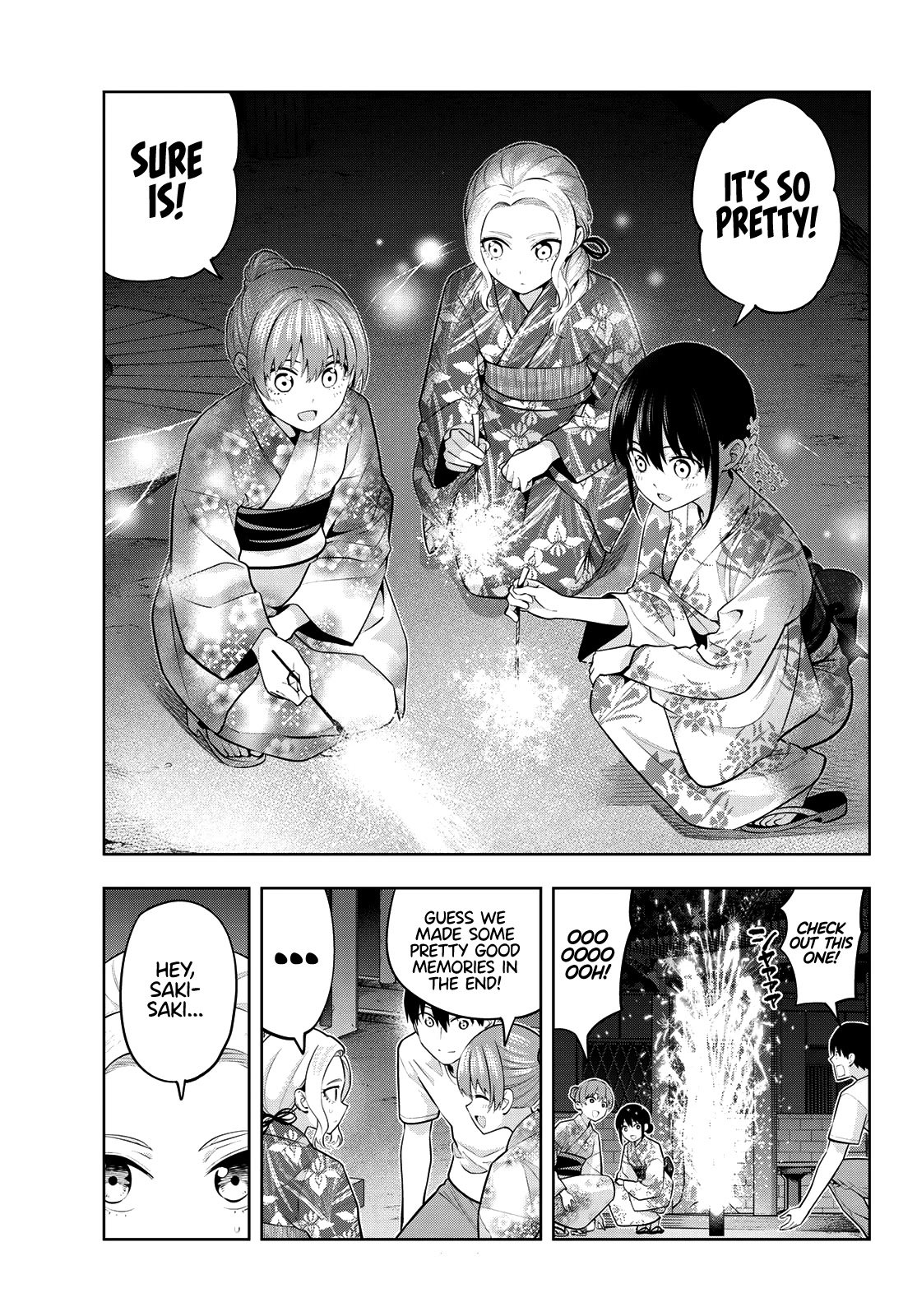 Kanojo Mo Kanojo Chapter 54 #16