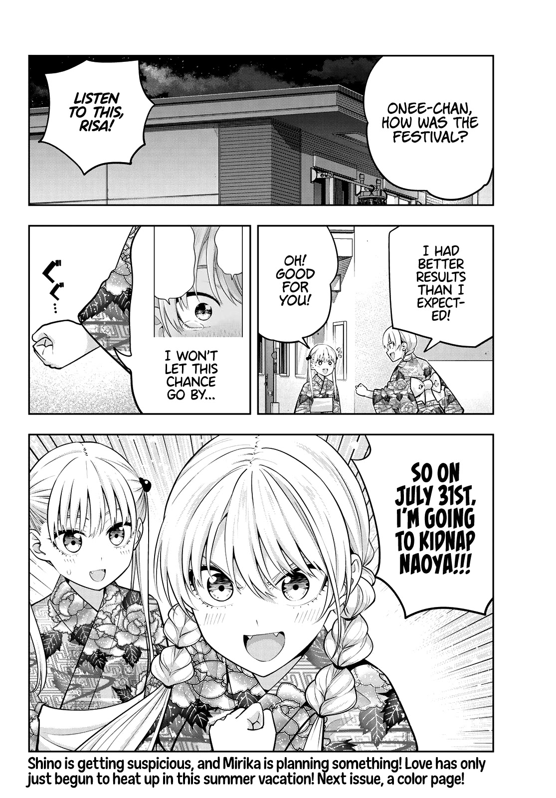 Kanojo Mo Kanojo Chapter 54 #19