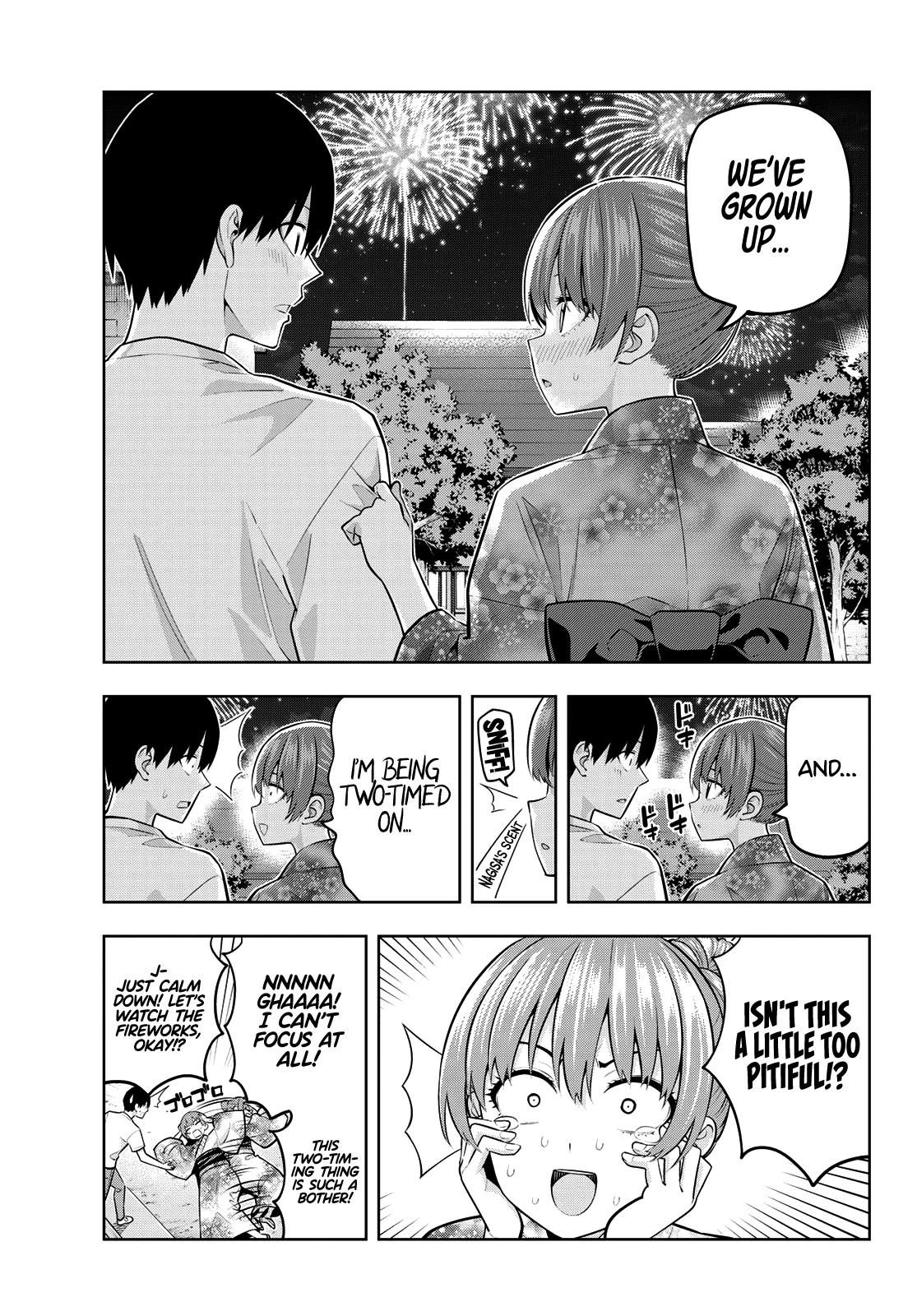 Kanojo Mo Kanojo Chapter 53 #10