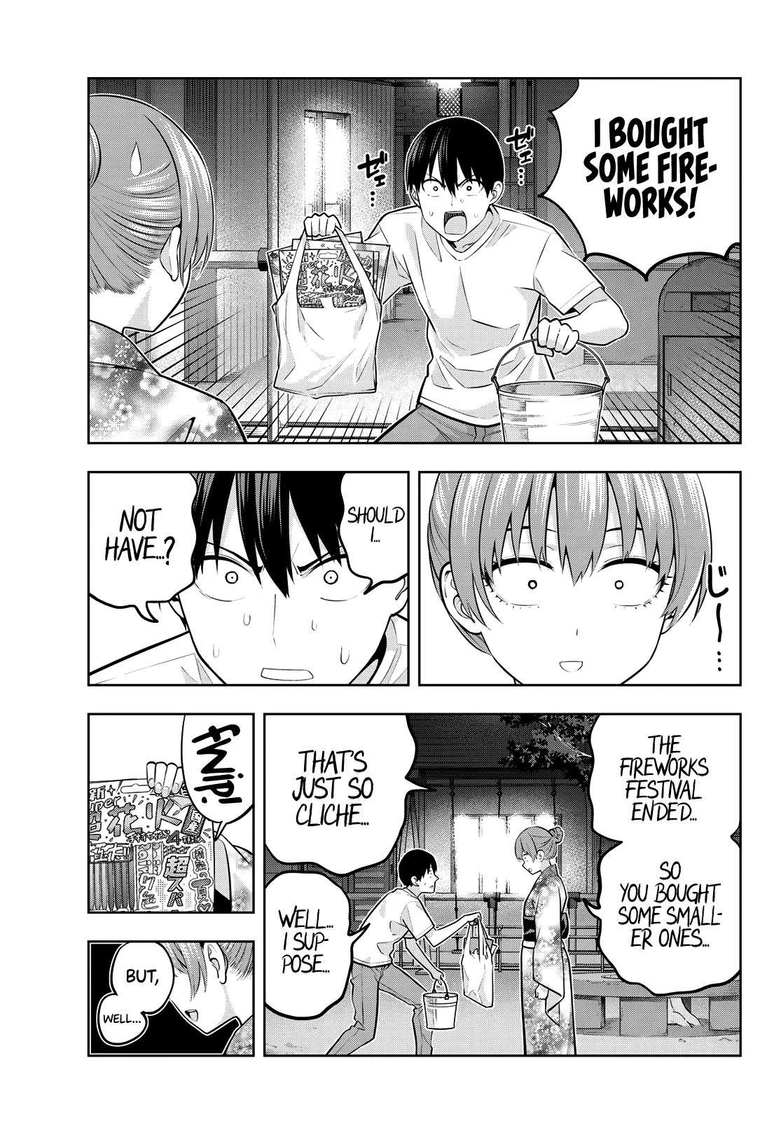 Kanojo Mo Kanojo Chapter 53 #12