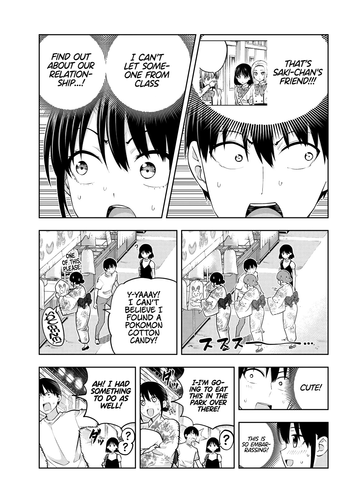 Kanojo Mo Kanojo Chapter 52 #4