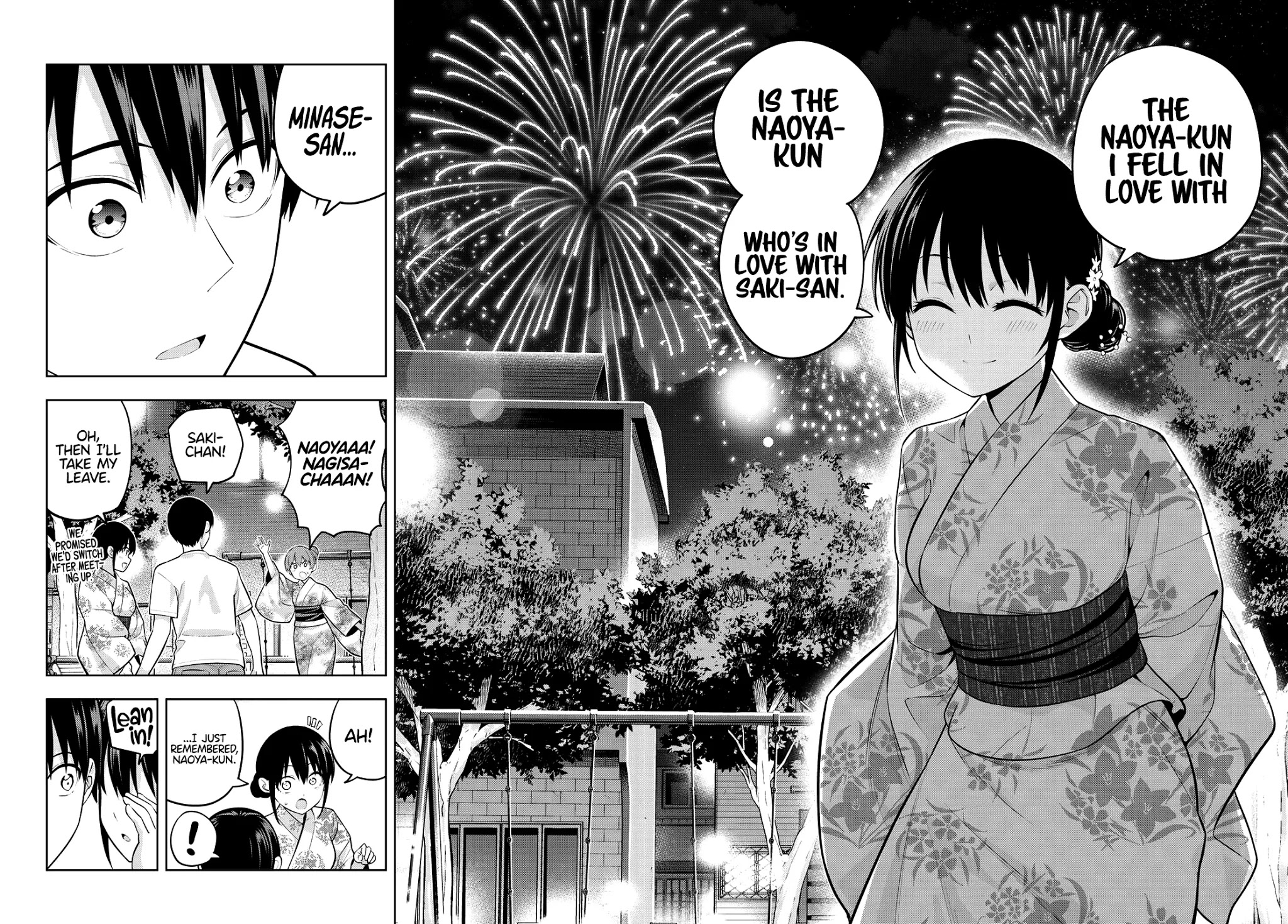 Kanojo Mo Kanojo Chapter 52 #13