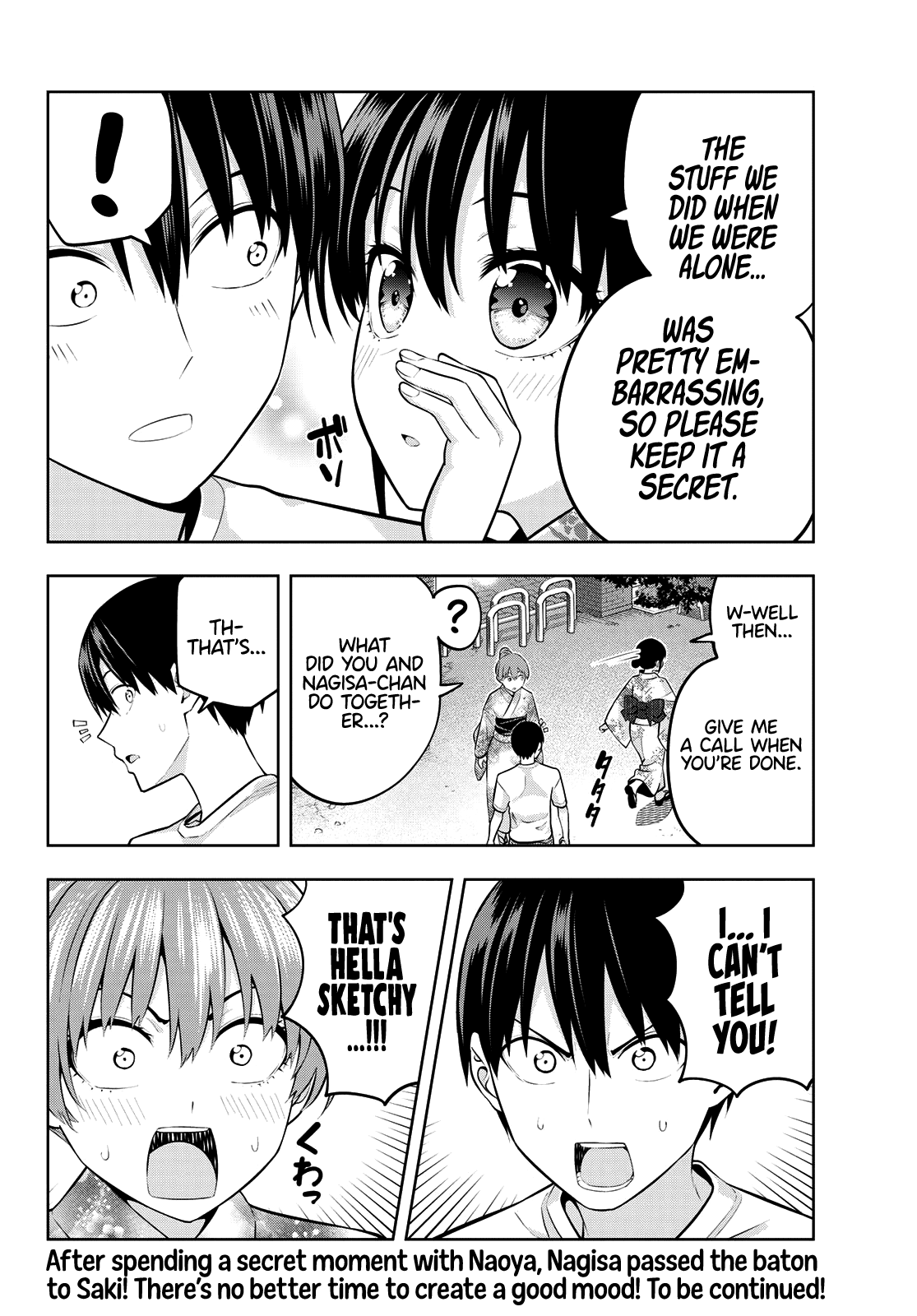 Kanojo Mo Kanojo Chapter 52 #14