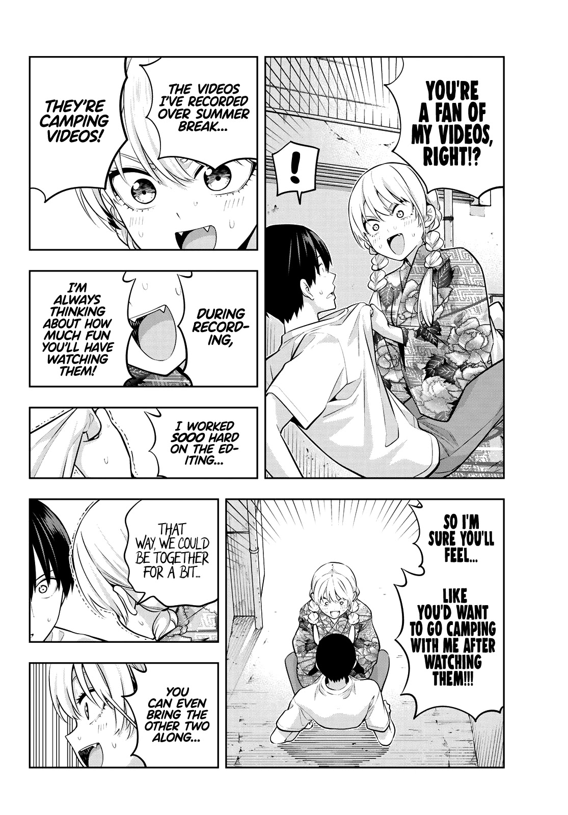 Kanojo Mo Kanojo Chapter 51 #9