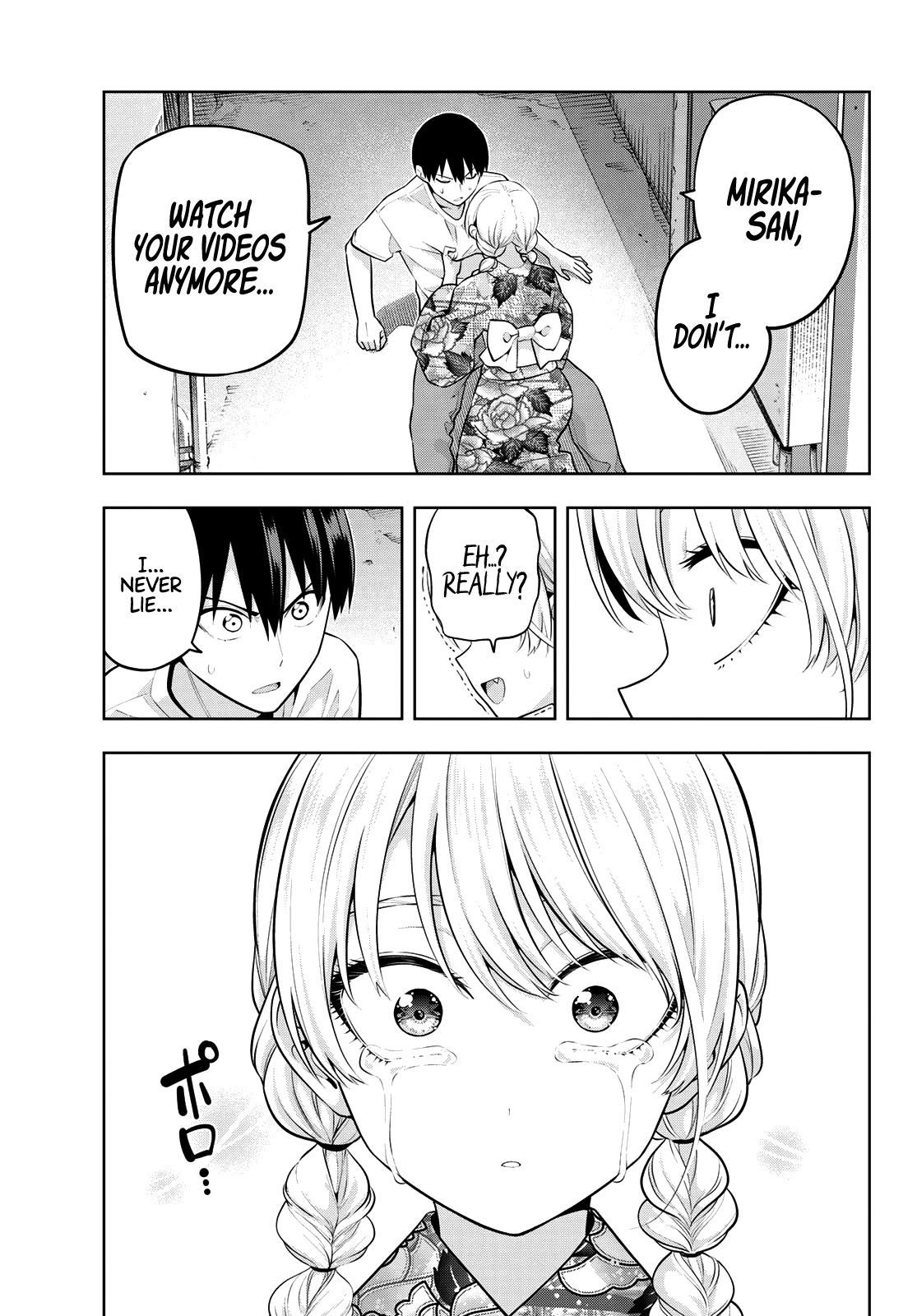 Kanojo Mo Kanojo Chapter 51 #10