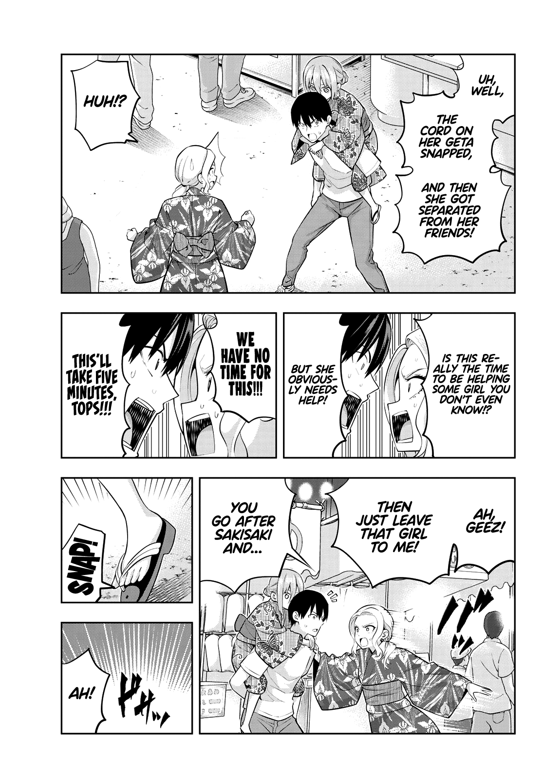 Kanojo Mo Kanojo Chapter 50 #4