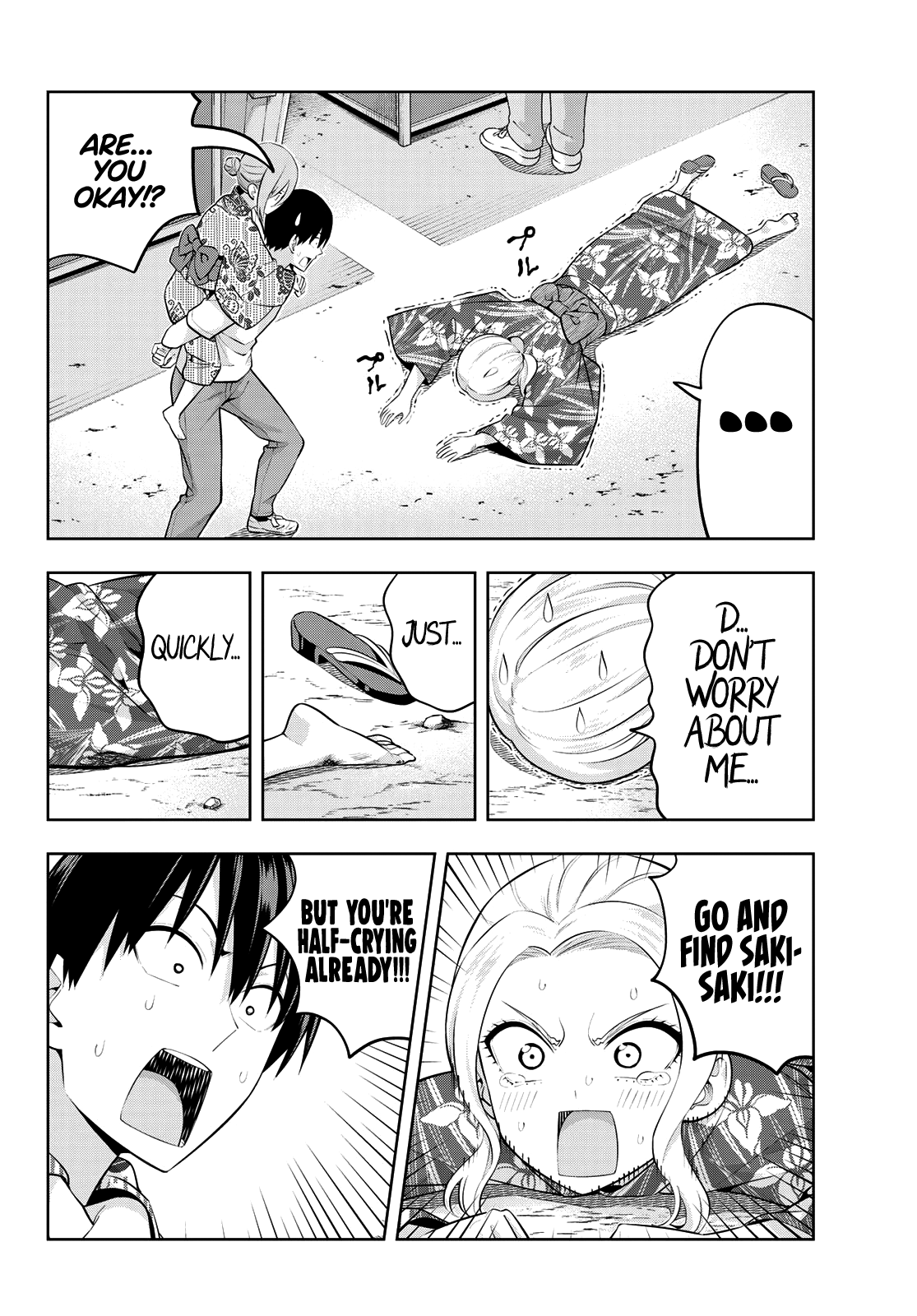 Kanojo Mo Kanojo Chapter 50 #5