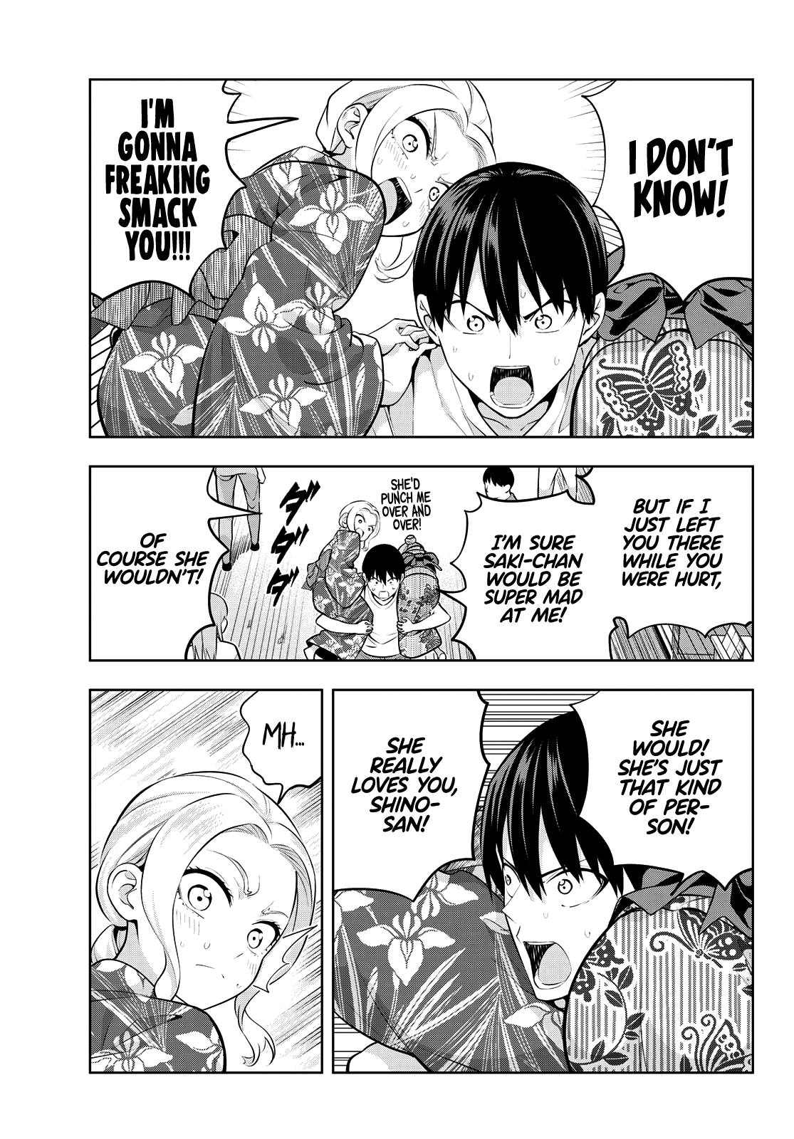 Kanojo Mo Kanojo Chapter 50 #8