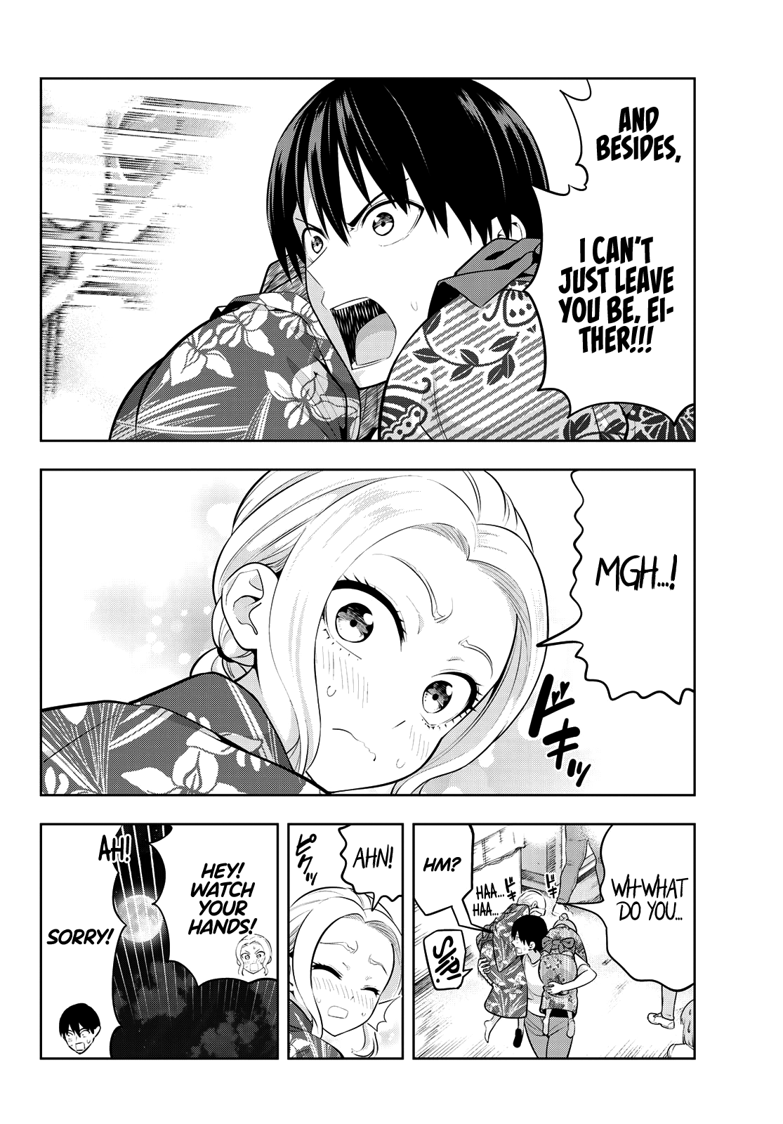 Kanojo Mo Kanojo Chapter 50 #9