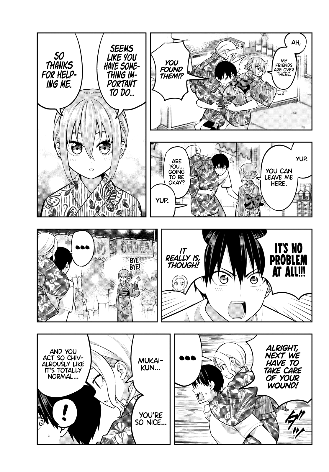 Kanojo Mo Kanojo Chapter 50 #10