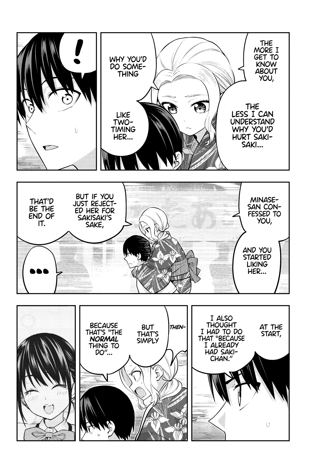 Kanojo Mo Kanojo Chapter 50 #11