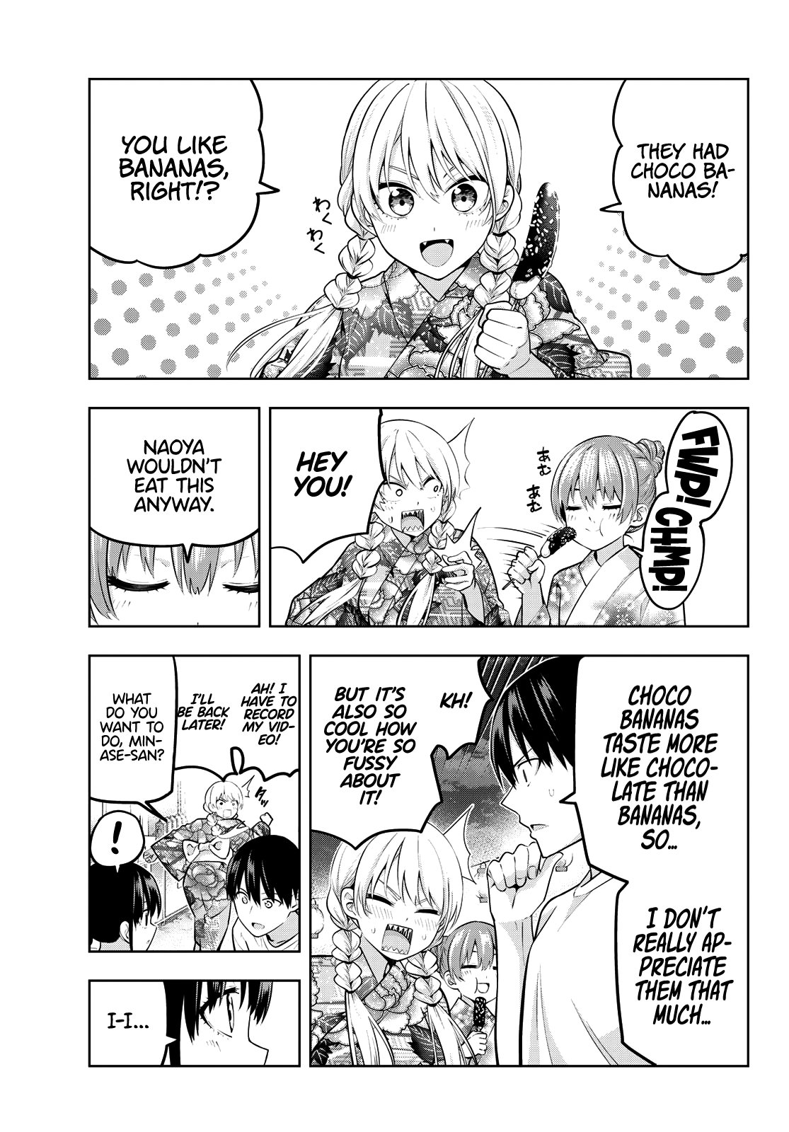 Kanojo Mo Kanojo Chapter 49 #9