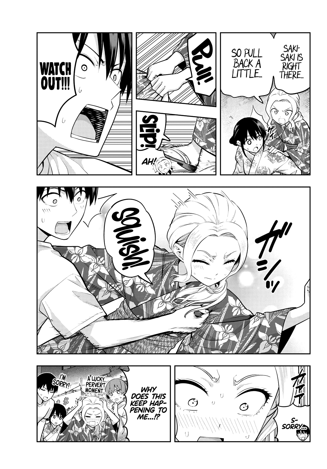 Kanojo Mo Kanojo Chapter 49 #11