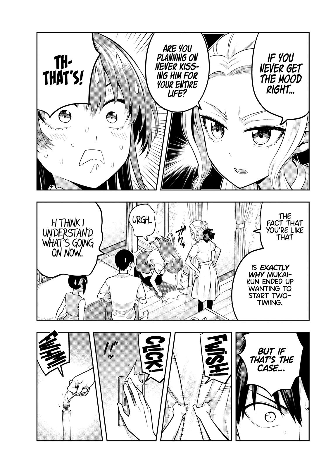 Kanojo Mo Kanojo Chapter 48 #7