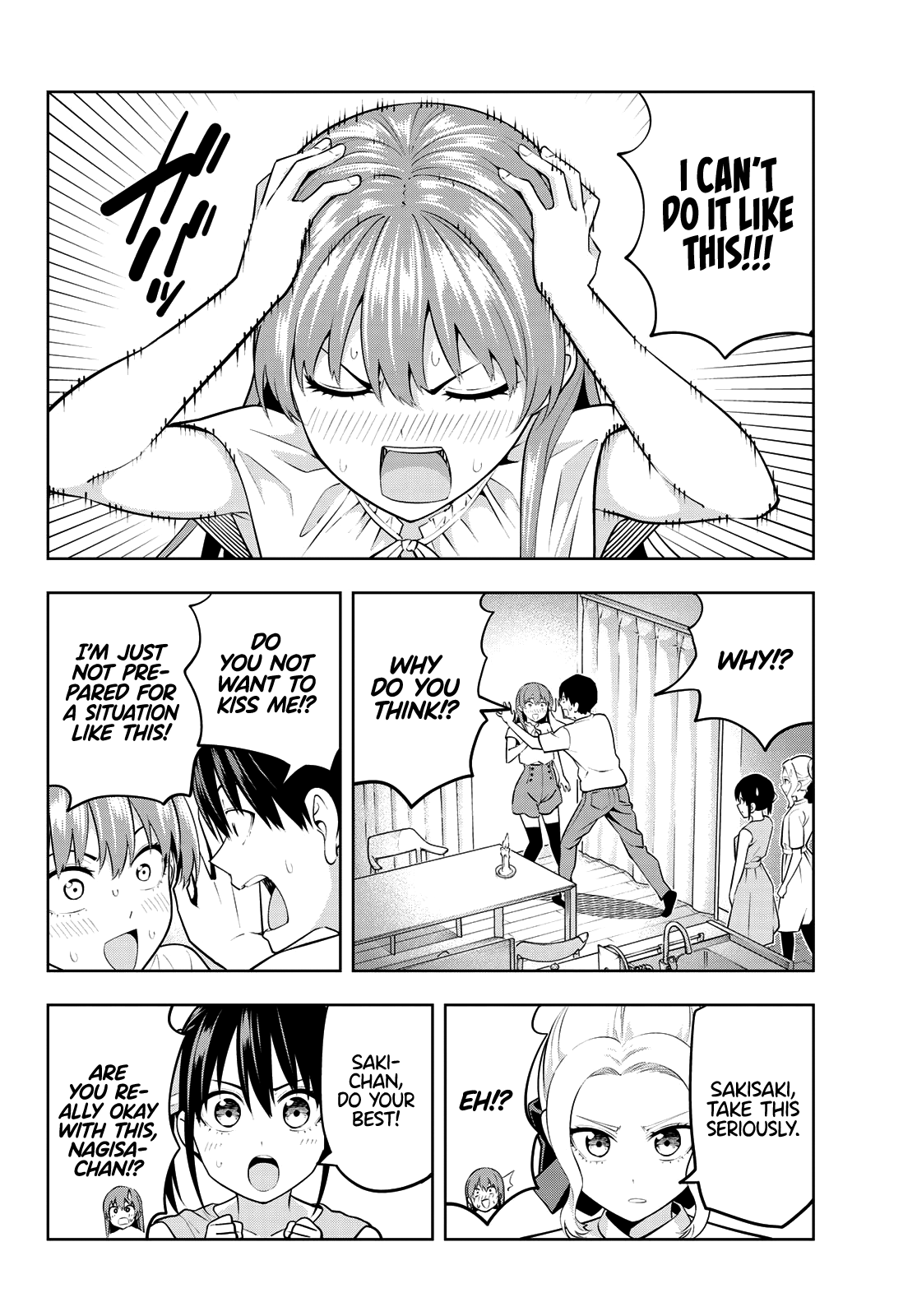 Kanojo Mo Kanojo Chapter 48 #10