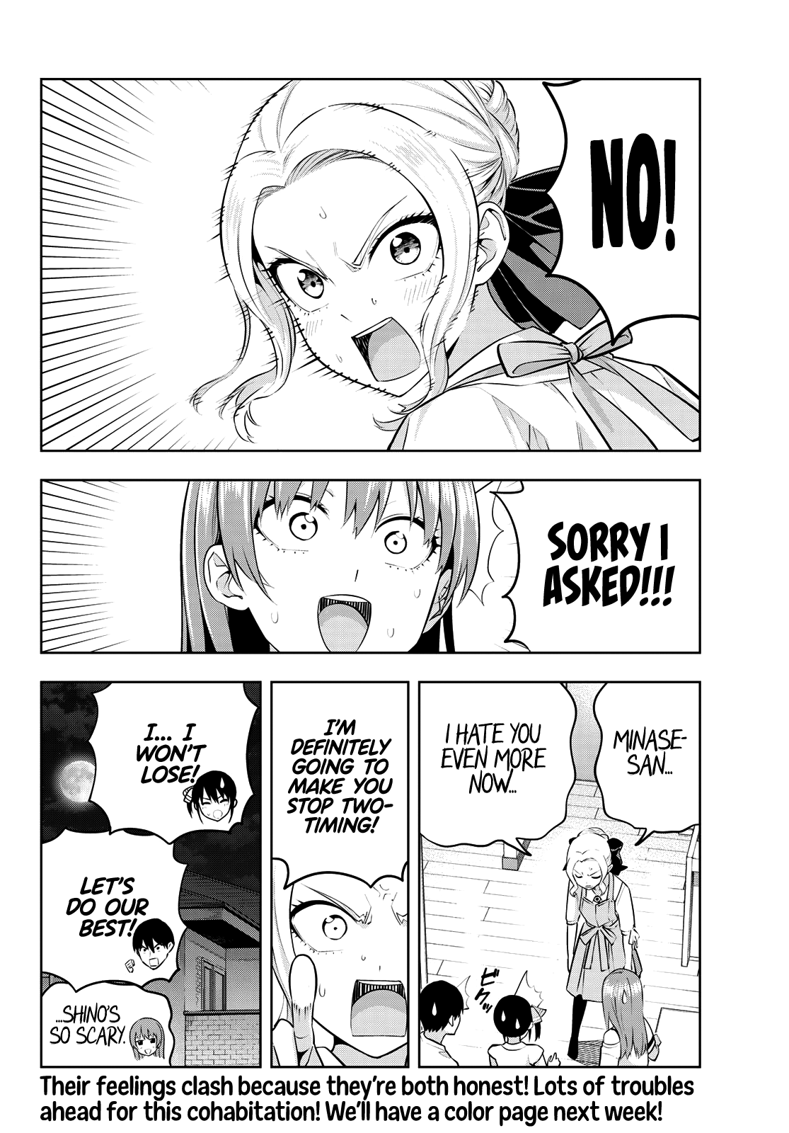 Kanojo Mo Kanojo Chapter 47 #14