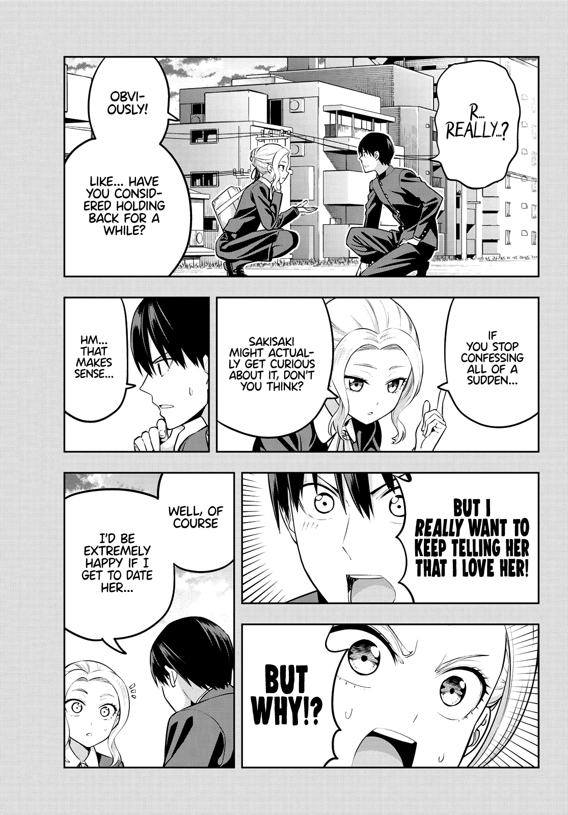 Kanojo Mo Kanojo Chapter 45 #4