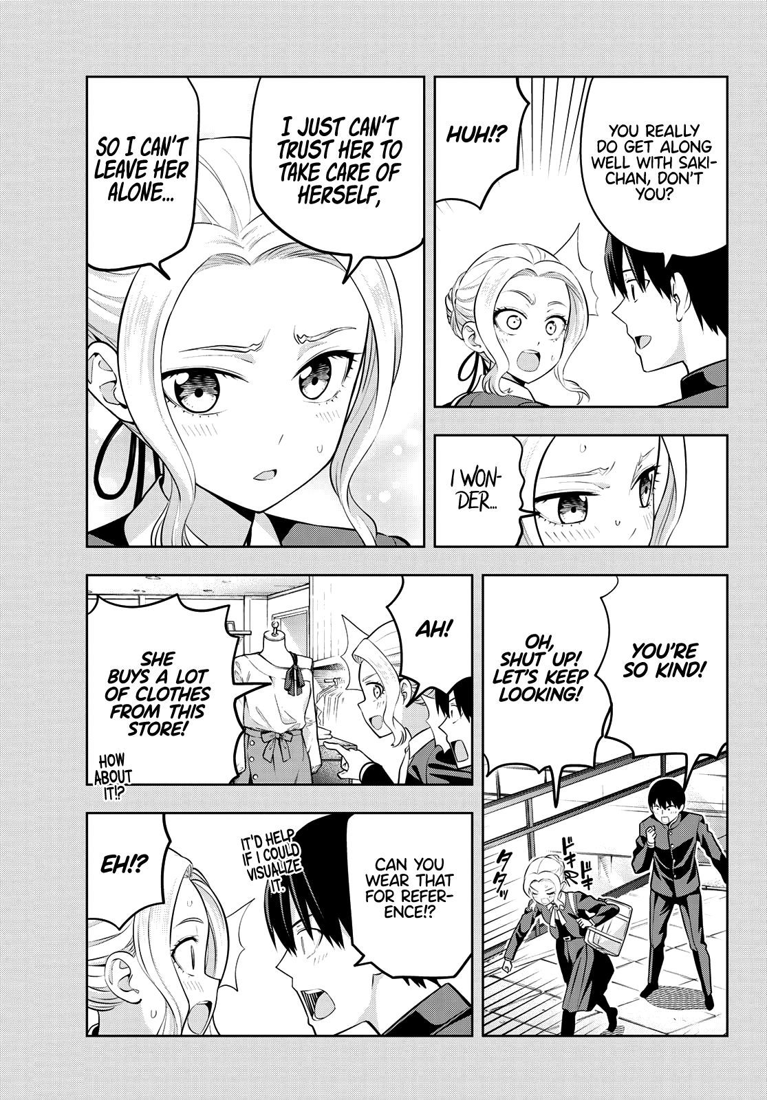 Kanojo Mo Kanojo Chapter 45 #8