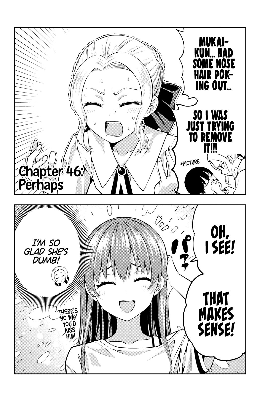 Kanojo Mo Kanojo Chapter 46 #3