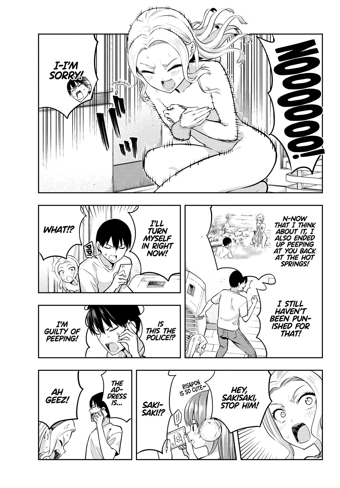 Kanojo Mo Kanojo Chapter 46 #8