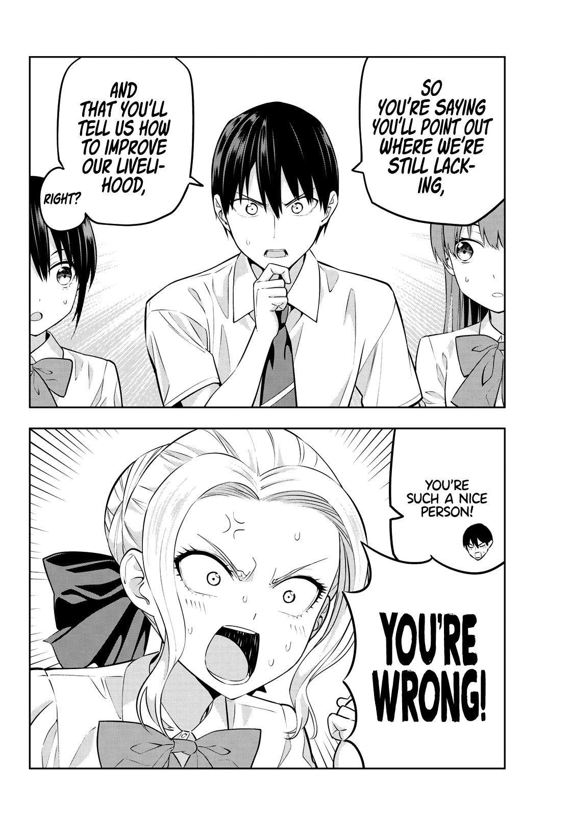 Kanojo Mo Kanojo Chapter 43 #4