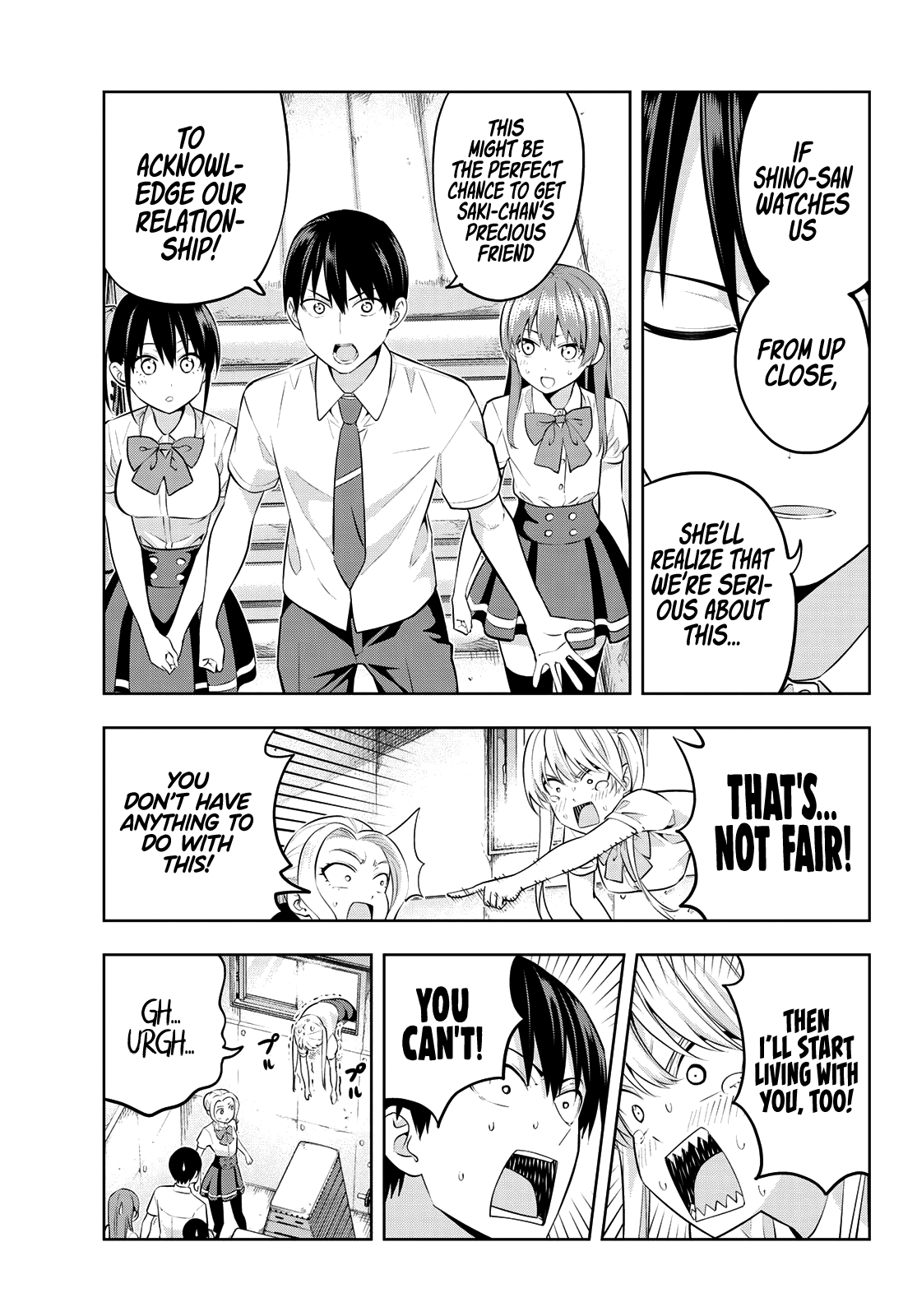 Kanojo Mo Kanojo Chapter 43 #7