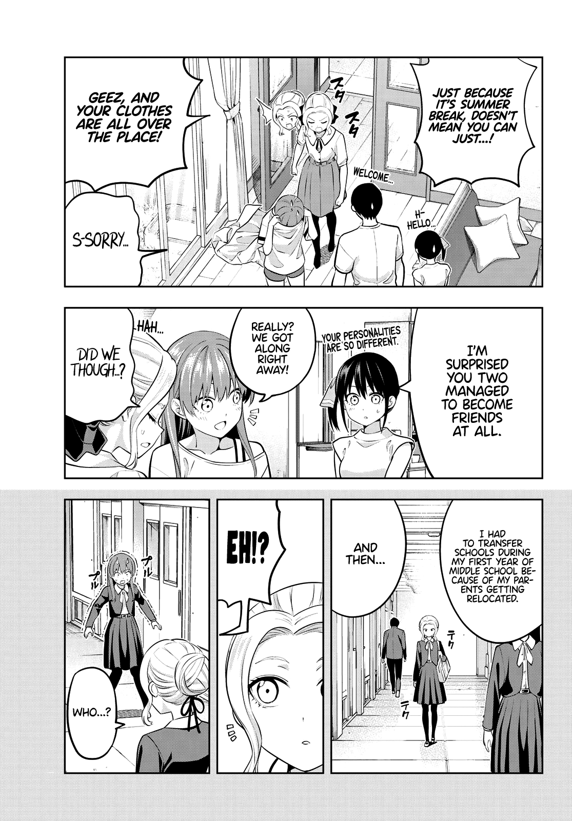 Kanojo Mo Kanojo Chapter 44 #4