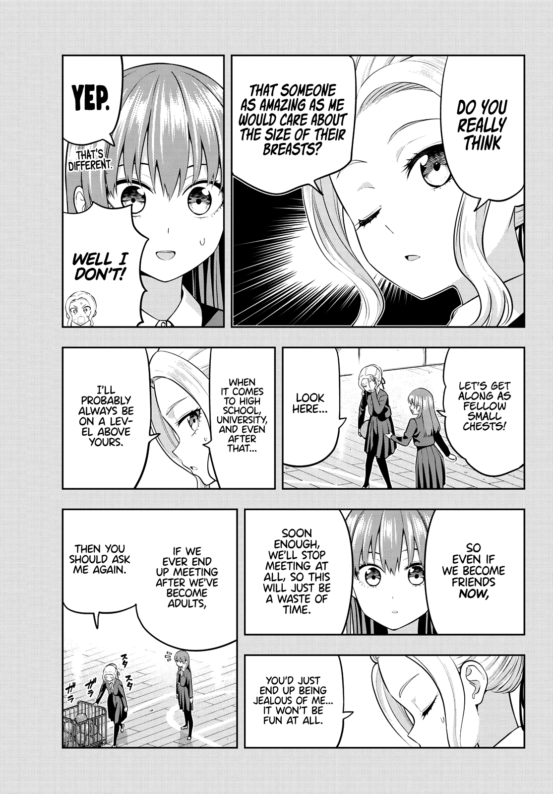 Kanojo Mo Kanojo Chapter 44 #8