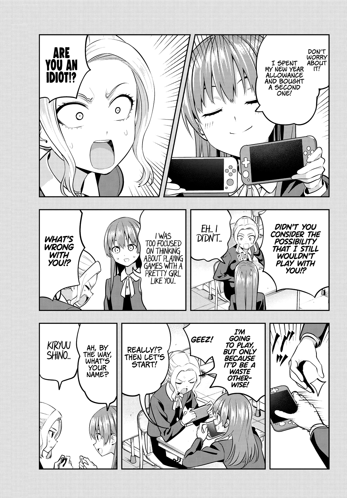 Kanojo Mo Kanojo Chapter 44 #10