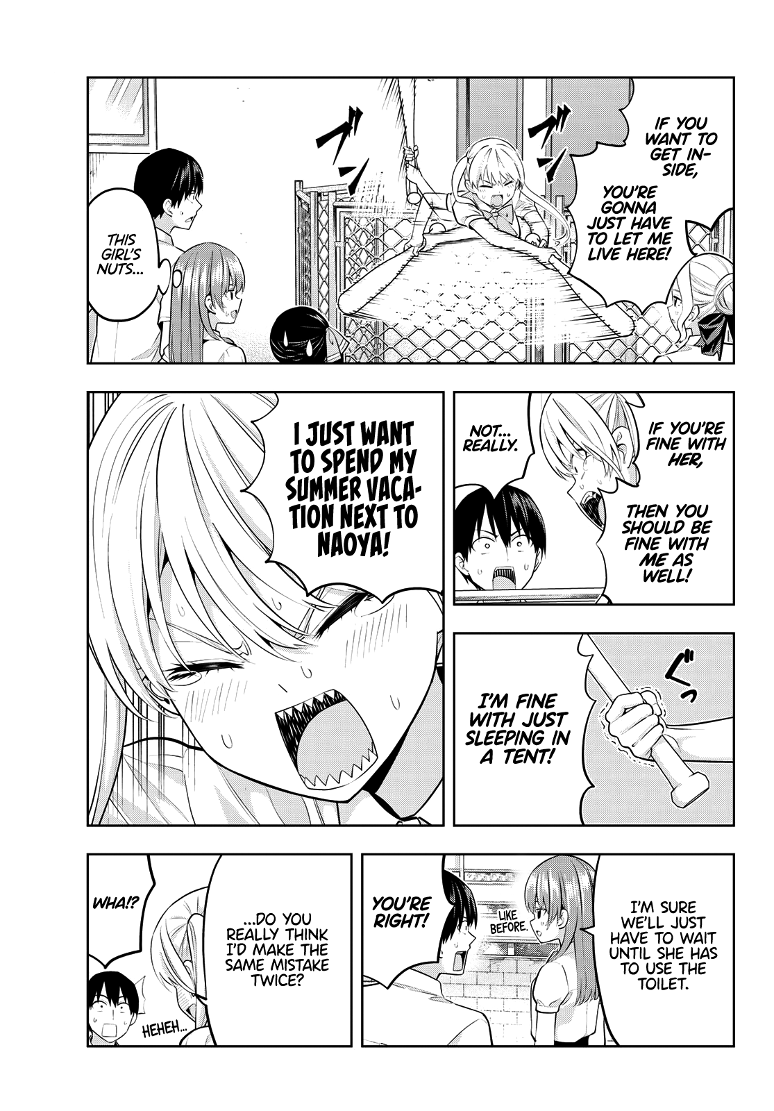 Kanojo Mo Kanojo Chapter 43 #9