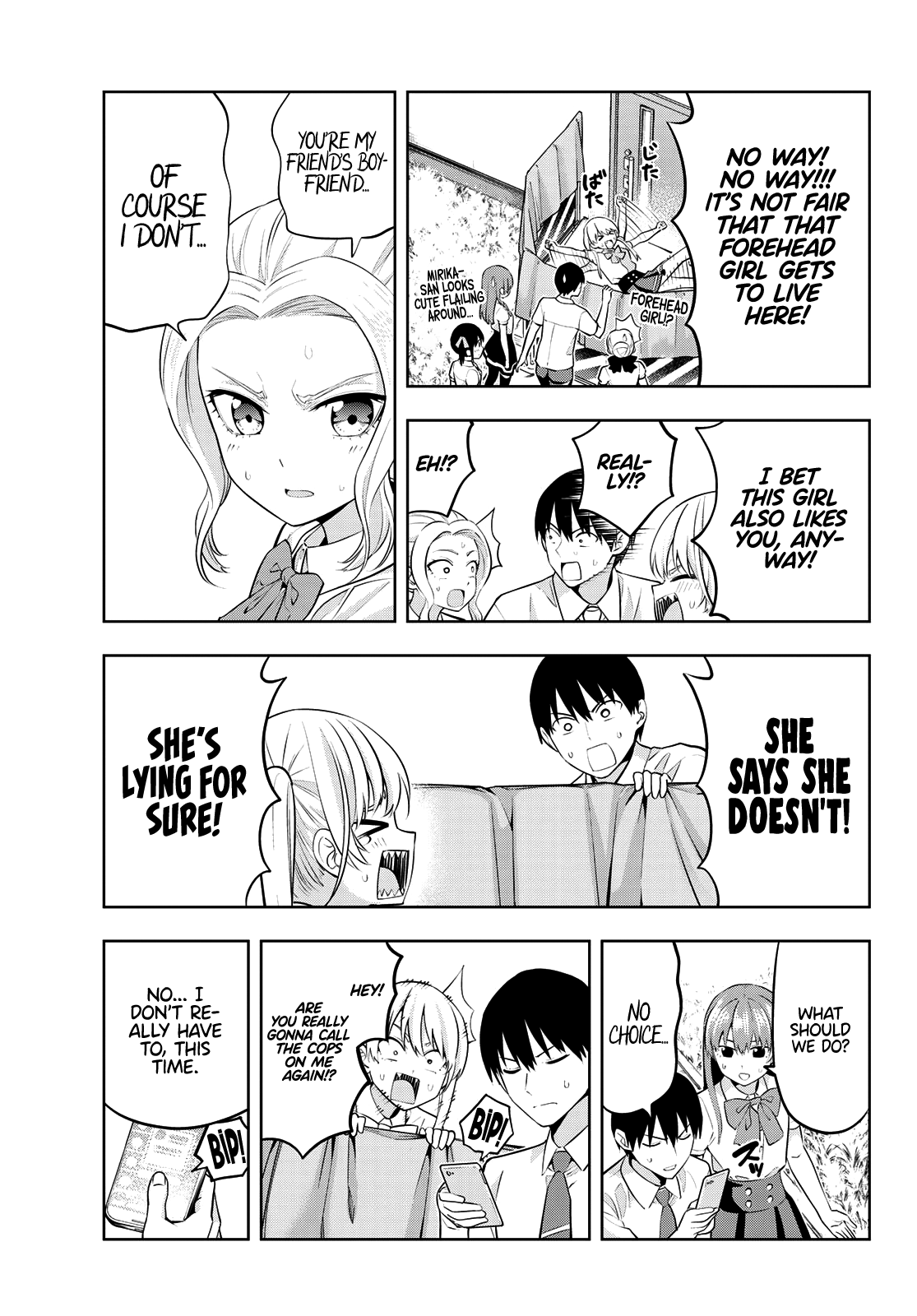 Kanojo Mo Kanojo Chapter 43 #13