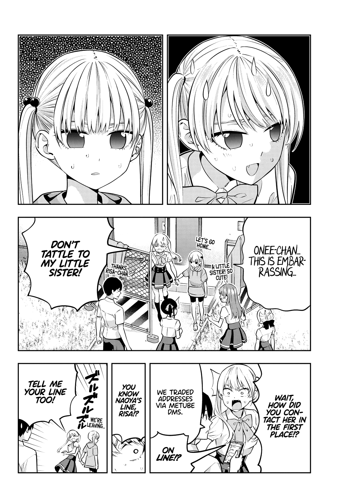 Kanojo Mo Kanojo Chapter 43 #14