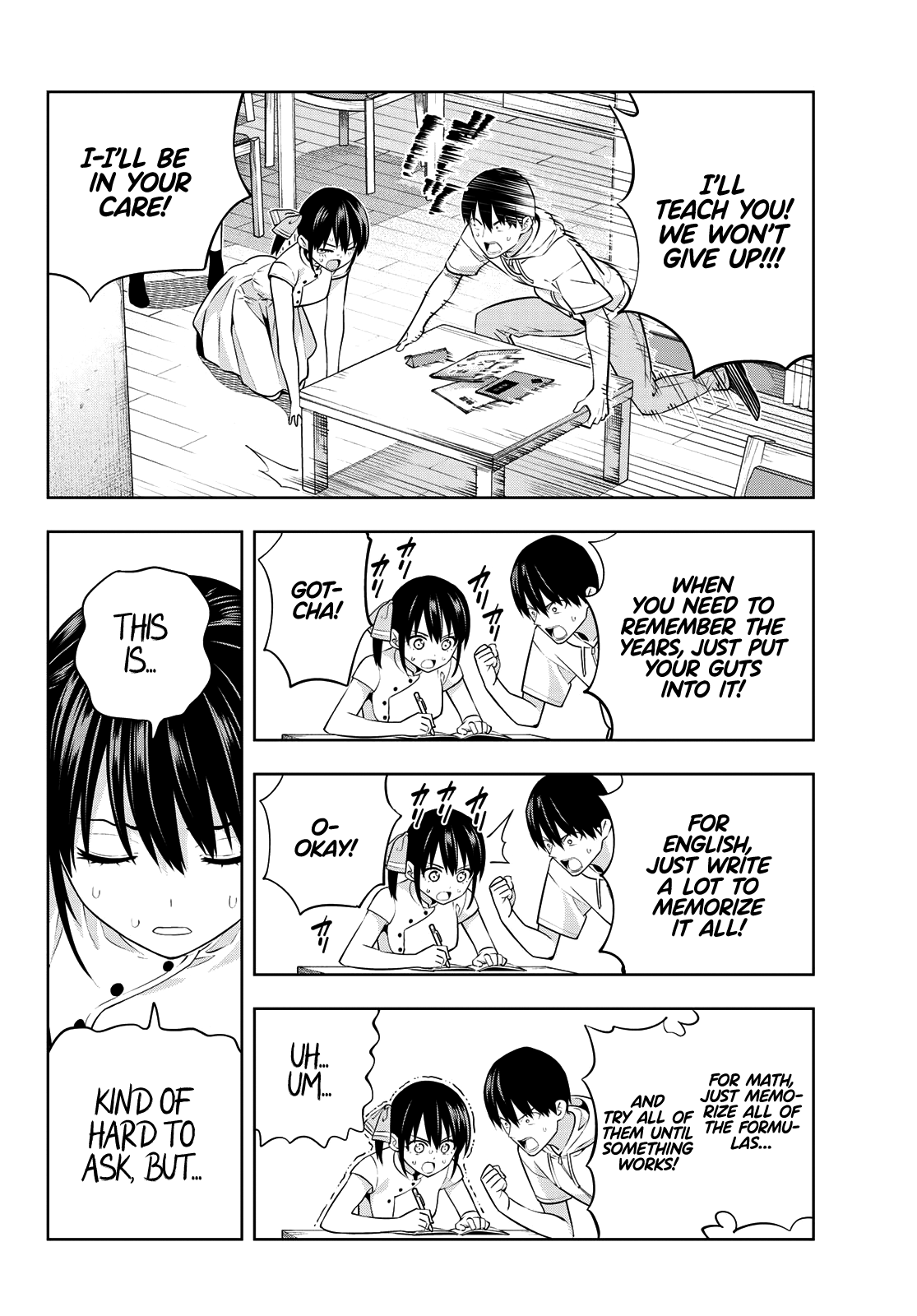 Kanojo Mo Kanojo Chapter 41 #7