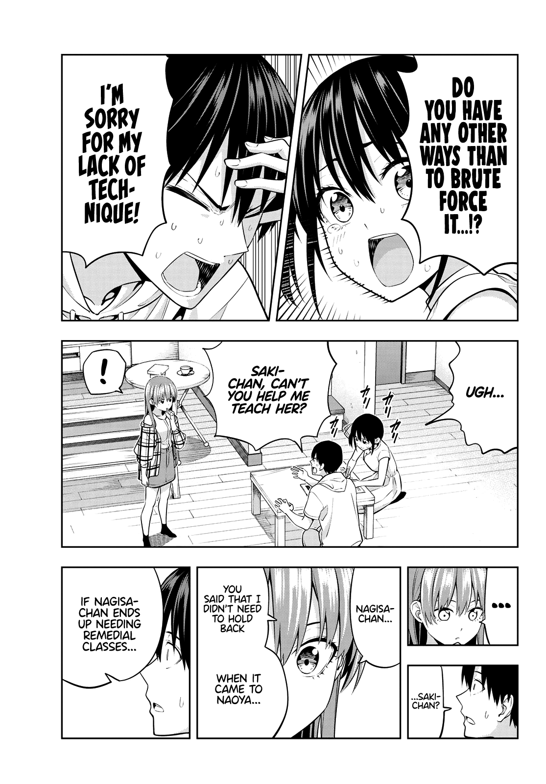 Kanojo Mo Kanojo Chapter 41 #8