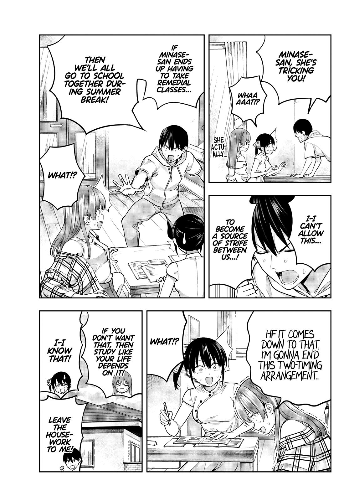 Kanojo Mo Kanojo Chapter 41 #10