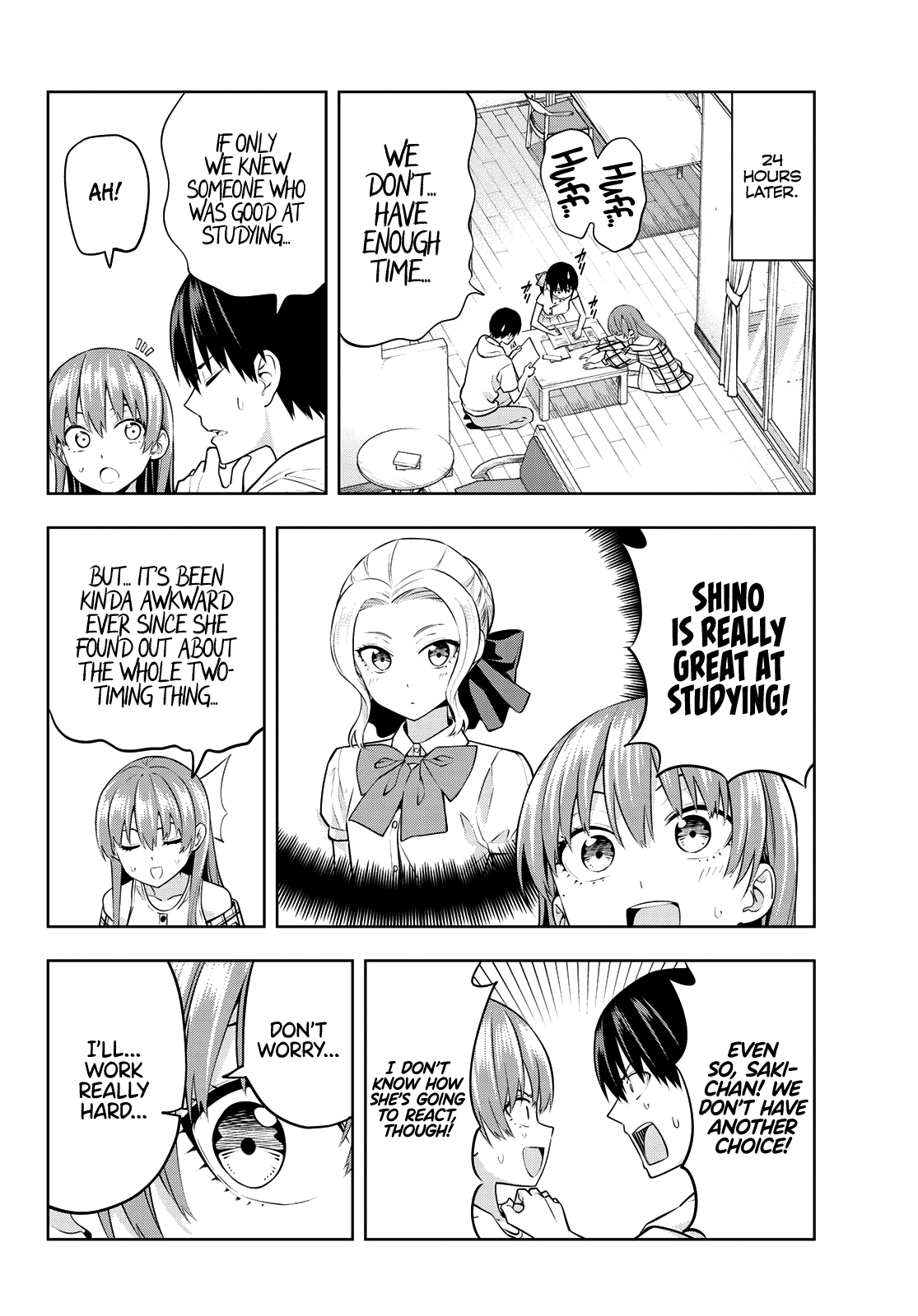 Kanojo Mo Kanojo Chapter 41 #11