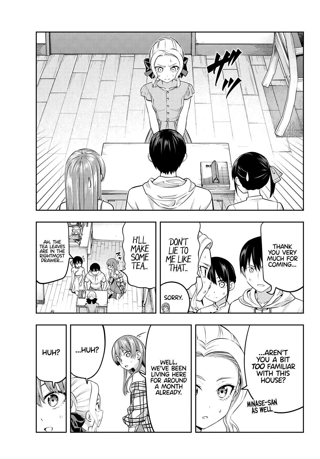 Kanojo Mo Kanojo Chapter 41 #14