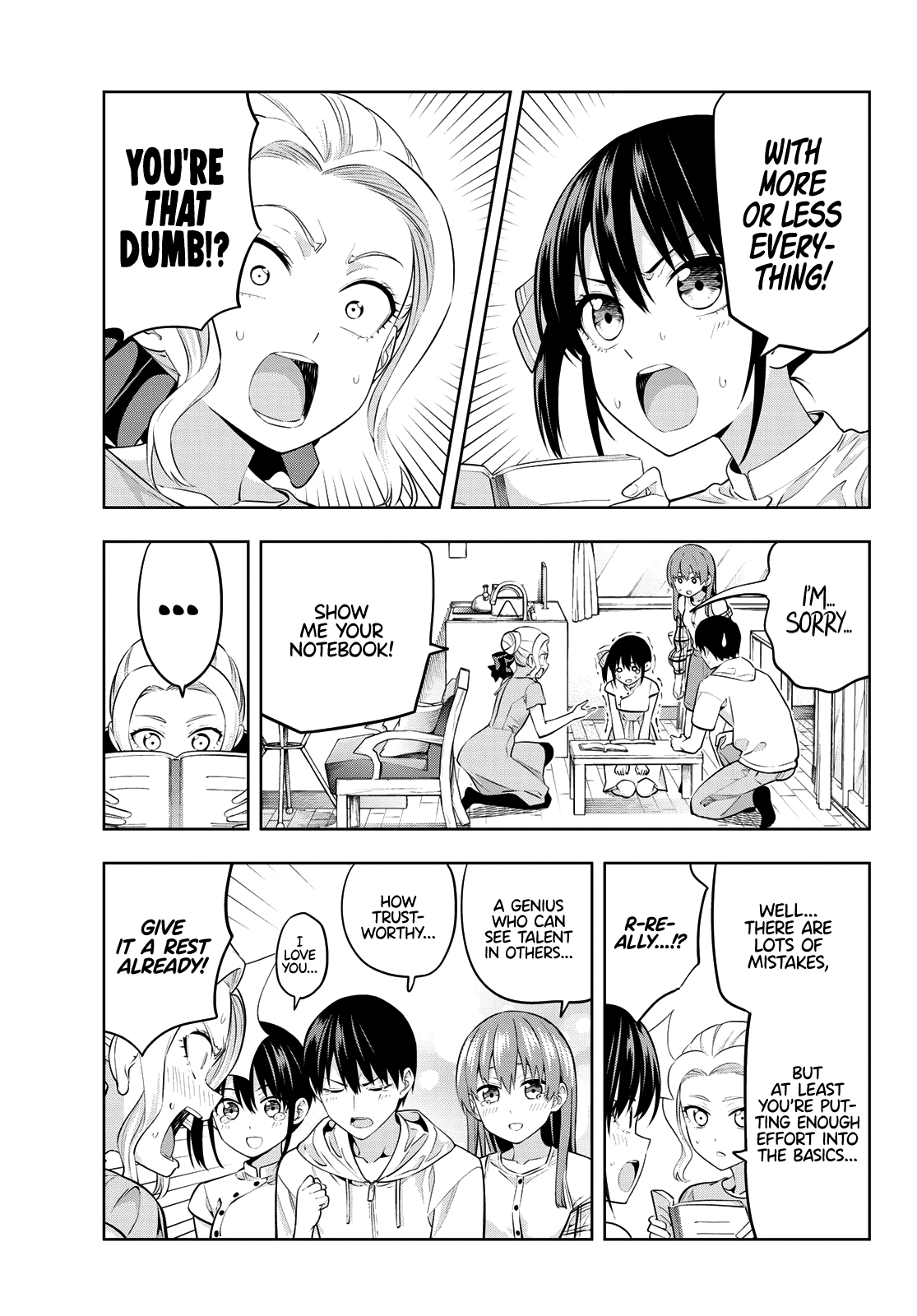 Kanojo Mo Kanojo Chapter 42 #8