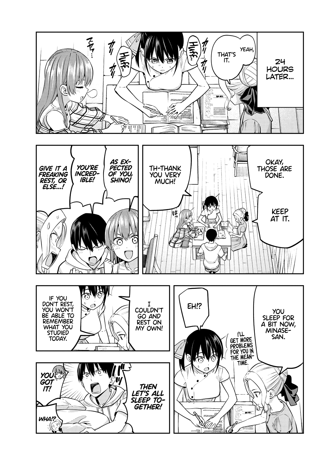 Kanojo Mo Kanojo Chapter 42 #10