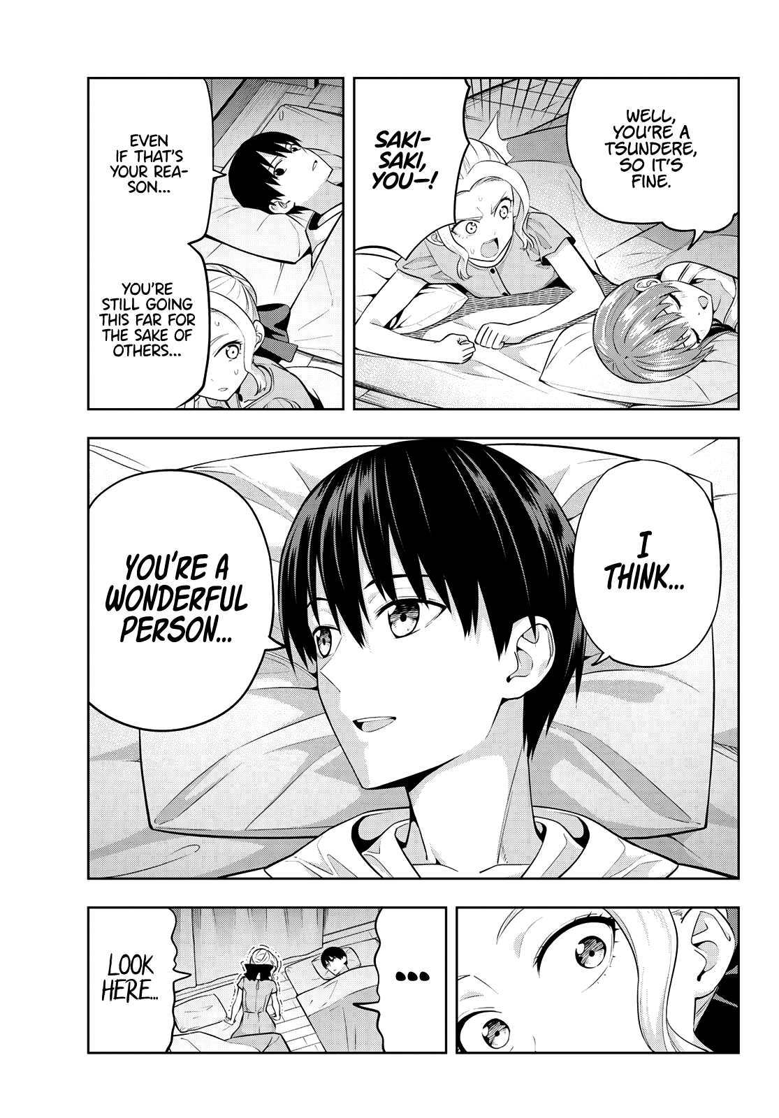 Kanojo Mo Kanojo Chapter 42 #12