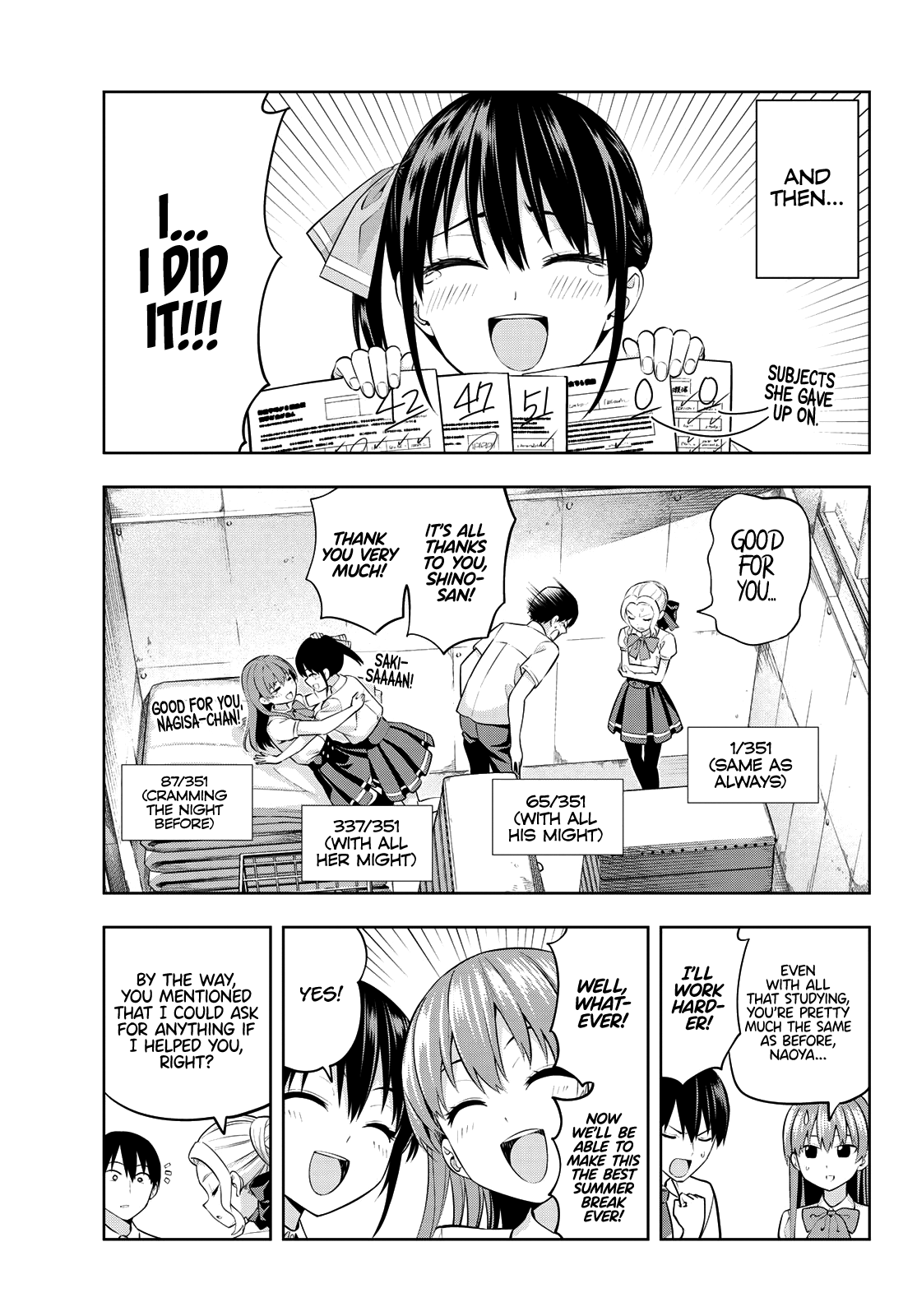 Kanojo Mo Kanojo Chapter 42 #14