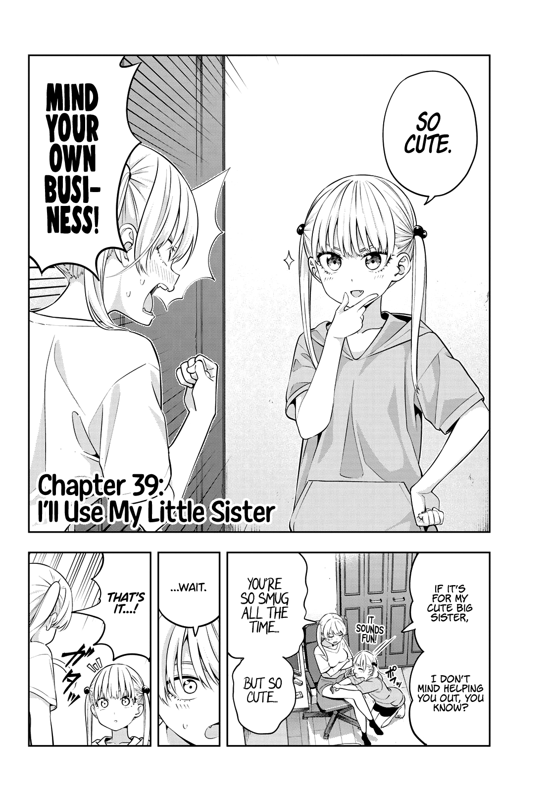 Kanojo Mo Kanojo Chapter 39 #3