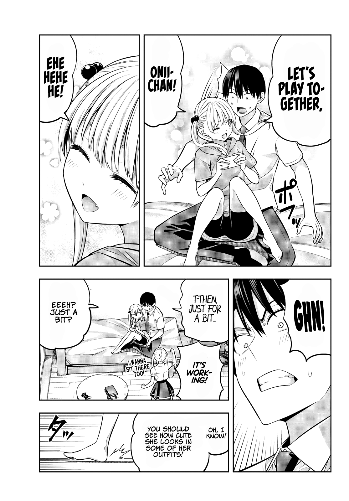 Kanojo Mo Kanojo Chapter 39 #8